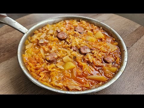 Kako se pravi Kiseli kupus s kobasicama - Recept