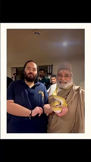Anant Ambani Offers Prayers on Nag Panchami 🐍🙏 | A Devotional Celebration of Faith