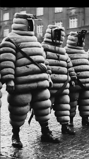 Evolution of the Michelin Man