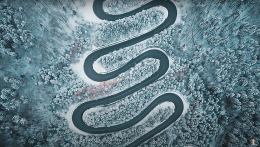 12 Composition Tips for Winter Landscape Photography