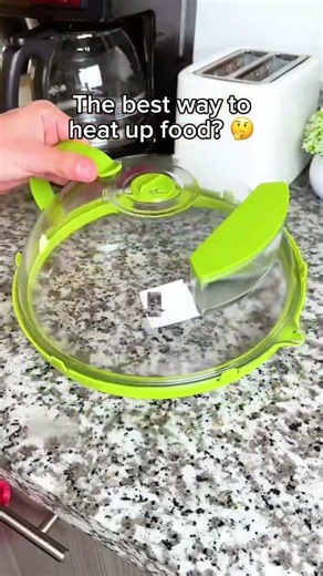 The Best Way To Heat Up Food? 🤔