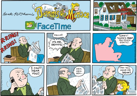 Dennis The Menace Comic Strip 2026-03-08 | Comics Kingdom