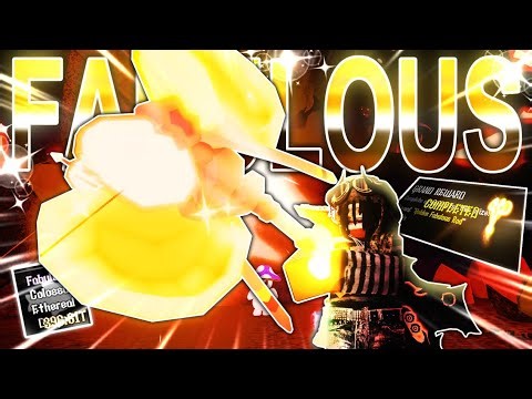 I Mastered the Fabulous Rod in Fisch...