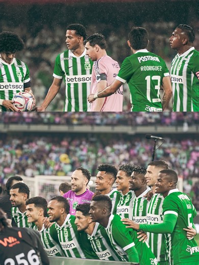 Un partido que sin duda quedará para la historia 🔥⚽️💚 Así vivimos el juego ante Inter Miami, en el Atanasio. Míralo completo en Atlético Nacional TV https://youtu.be/G3B2mmyJ6gs 📺 #VamosTodosJuntos🇳🇬 | Club Atlético Nacional Oficial