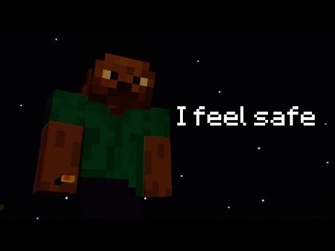 Turning Minecraft Into A Psychological Horror Game