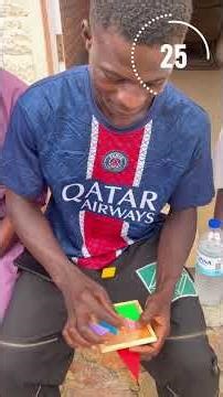 Tangram Puzzle Solving With Mr. Leo at 2025 Hangout #puzzle #games #intellectualhangout