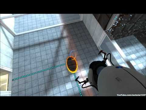 Portal 1 Walkthrough - Chamber 15