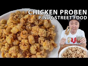 CHICKEN PROBEN / CHICHAW | STREET FOOD | Pimp Ur Food | Tipsy D