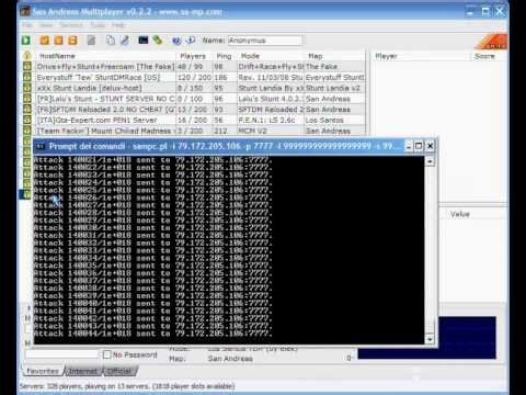 SA:MP Server Crasher