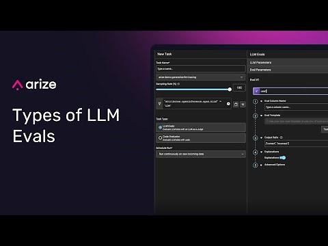LLM Evals and LLM as a Judge: Fundamentals