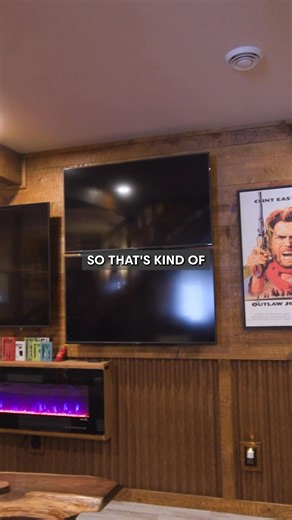 296 reactions | This rustic man cave has it all! • If you’re looking to build a home like this, give us a call 1-800-270-5025   • #Mansion #estate #luxuryhomes #luxurylifestyle #luxuryrealestate #luxuryhome #mansions #mansionhouse #luxurymansion #rustic #customhomes | Golden Eagle Log & Timber Homes | Facebook