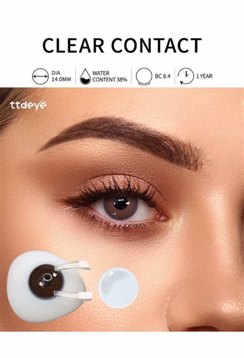 Contact Lenses for Clear Vision and Comfort