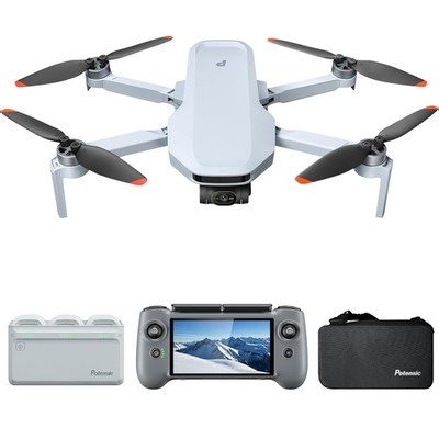 Potensic ATOM 2 Drone Fly More Combo with RC PTD 1 4K Video 8K Photo Camera | eBay