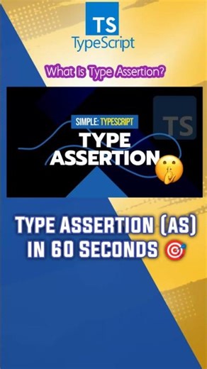 The SHOCKING Truth About Type Assertion in TypeScript