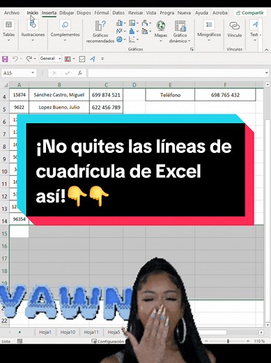 Crea una hoja en blanco en Excel fácilmente