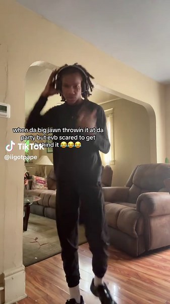 Party Vibes: Everyone's Scared to Dance Behind It