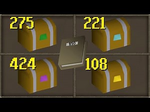 this clue opening took me 26 months, I got EXTREMELY lucky! OSRS {#58} 850/1000