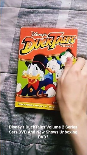 Disney's DuckTales Volume 2 Series Sets DVD And New Shows Unboxing DVD? 📀🦆🎩🧢💲🪙💰💵