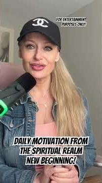 Daily motivation from Spirit NEW BEGINNING #Tarot #spirituality #daily #motivation #newbeginnings