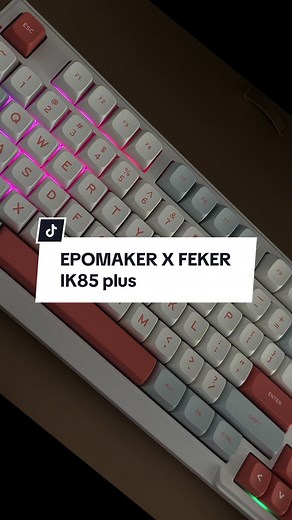 Epomaker x Feker IK85 Plus: Best Creamy Budget Keyboard