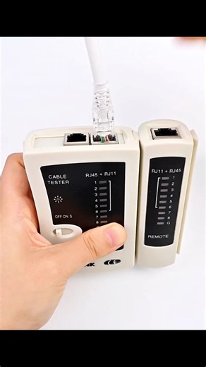 5K views · 44 reactions | How do Testing and Ethernet Cable Use to RJ45 Cable tester | ROAD LIFE | Facebook