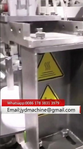 Automatic Ice Cream Filling Machine