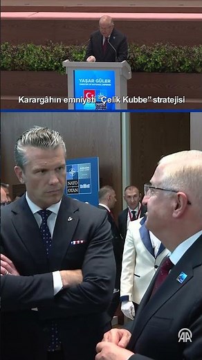 Ay Yıldız Headquarters opens its doors to NATO Defense Ministers for the first time