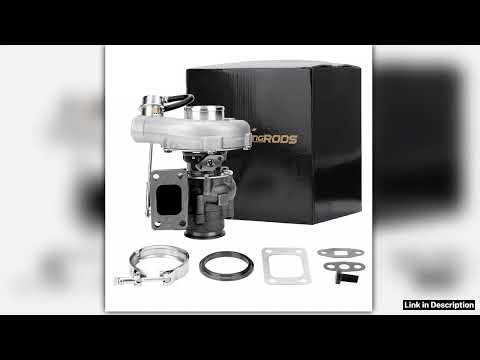 Universal Turbo T3 Flange AR 063 Vband Turbocharger Upgraded Turbolader Premium Quality