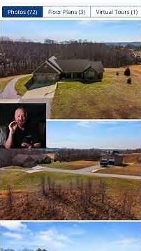 5 BEDROOM HOME on 7 ACRES in Somerset, KY 😳🏡