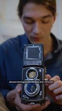 What Made the First SLR Camera So Special #photography #invention