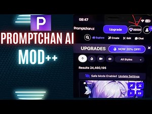 Promptchan AI MOD - GET UNLIMITED DIAMOND IOS/ANDROID #promptchanai #promptchan.ai