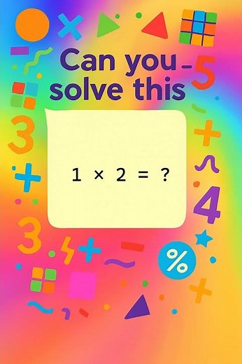 Missing Number Multiplication Challenge! 1 x 2 = ?