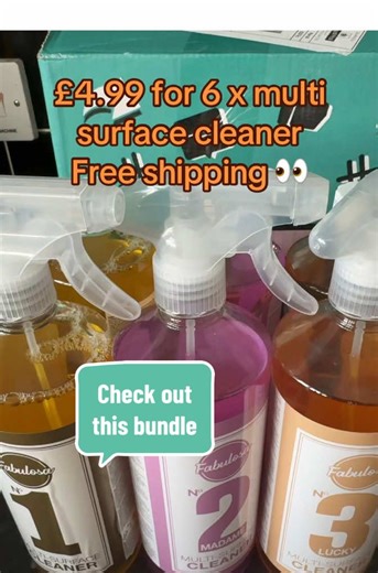 Fabulosa Multi Surface Cleaner Bundle Review
