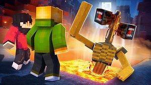 We TRAPPED SIREN HEAD in Minecraft…