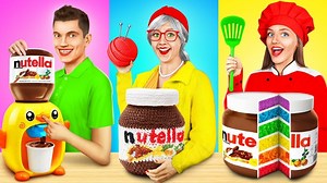 Cake Decorating Challenge & Secret Hacks by RATATA | Ratata