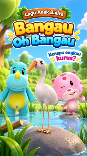 Bangau Oh Bangau - Lagu Anak Indonesia - Lagu Anak Balita
