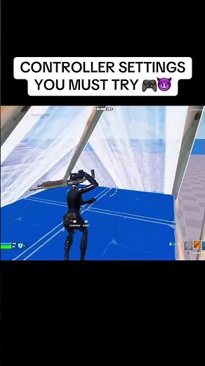 BEST Settings To EDIT Fast on Controller! 🎮 Sensitivity Guide for PC & Console (Fortnite PS5)
