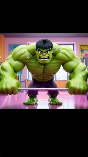 hulk workout for beginners 🤔