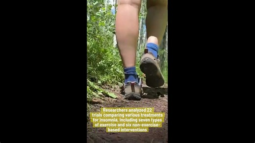 The Best Types Of Exercise To Improve Sleep And Beat Insomnia.