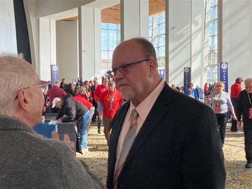 Michigan GOP delegates gather in Novi, brace for challenging midterms