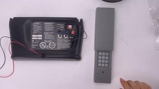 Program to your garage door opener for ORANGE Learn Button.