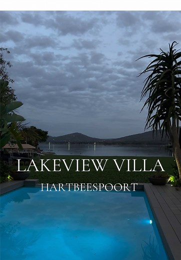 The Lakeside Villa: Perfect Getaway in Hartbeespoort