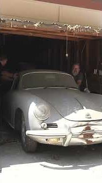 Porsche 356 Restoration-Barn Find