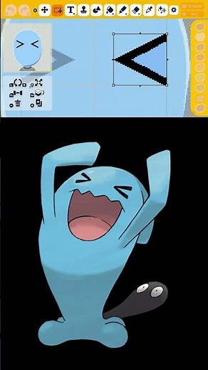 How to Wobbuffet from Pokemon #wobbuffet #pokemon
