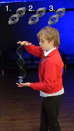Can you do the DNA Yoyo trick?