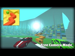 Dancing Line - The Racing (Free Camera)