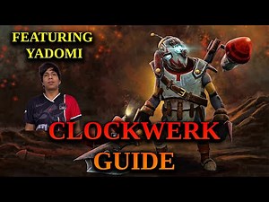 How To Play Clockwerk - Basic Clockwerk Guide
