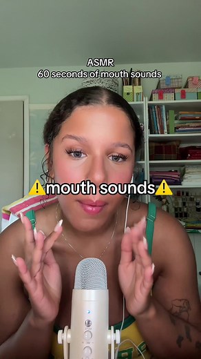 for the mouth sounds loverssss 👄 #asmrmouthsounds #asmr #newasmrtist #asmrvideo