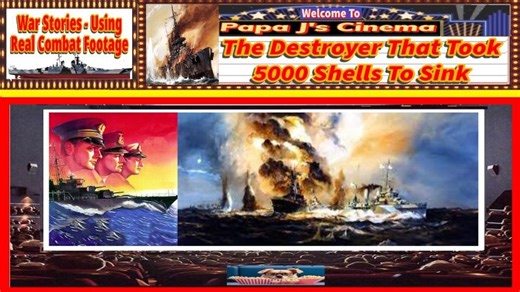 𝗧𝗵𝗲 𝗕𝗿𝗮𝘃𝗲 𝗜𝘁𝗮𝗹𝗶𝗮𝗻 𝗗𝗲𝘀𝘁𝗿𝗼𝘆𝗲𝗿 𝗧𝗵𝗮𝘁 𝗙𝗼𝘂𝗴𝗵𝘁 𝗟𝗶𝗸𝗲 𝗔 𝗕𝗮𝘁𝘁𝗹𝗲𝘀𝗵𝗶𝗽⚓️🍿𝙒𝙒 𝙄𝙄🍿⚓️