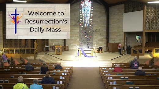 Friday Daily Mass | Resurrection Catholic Parish, Green Bay